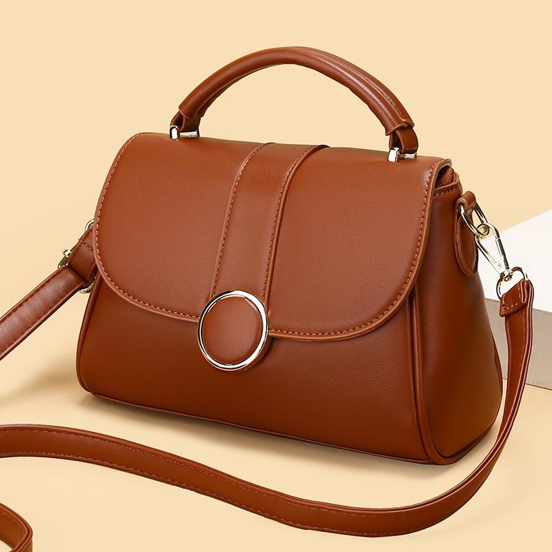 Damentasche neu urban schlicht große Kapazität Mode tragbar Messenger Schultertasche