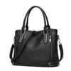 New women's bags, European and American handbags, tote bags, large-capacity women's commuting versatile shoulder bags, messenger bags