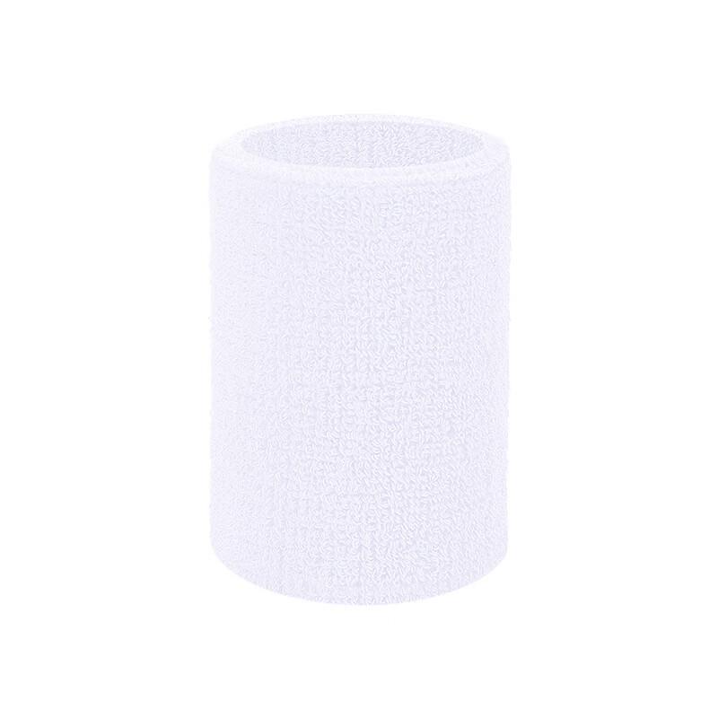 WEZHO Sweat-Absorbing Cotton Sports Wristbands