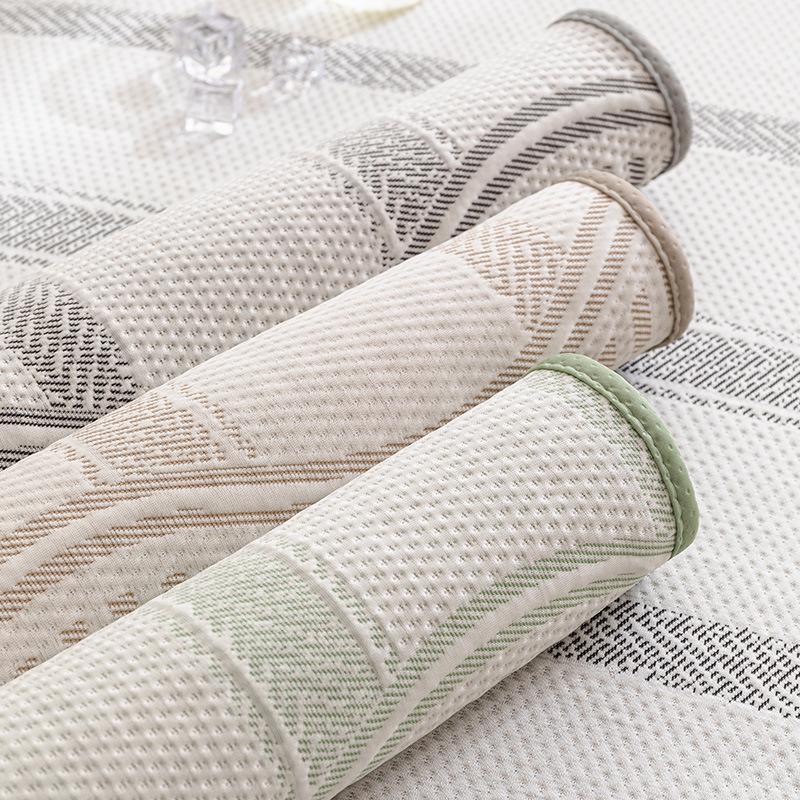 Summer Sofa Cushion New High-End Cool Ice Silk Straight Row Sofa Mat Seat Cushion Sofa Cover Cover Cloth