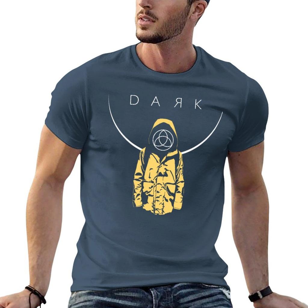Dark Netflix Tv Tshirt Fitness Quick Dry Short Sleeve Top
