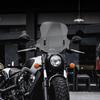 Scooter Vindavvisare Snygg Motorcykel Vindruta Akryl Förtjockad Motorcykel Vindruta Motorcykel Modifieringstillbehör