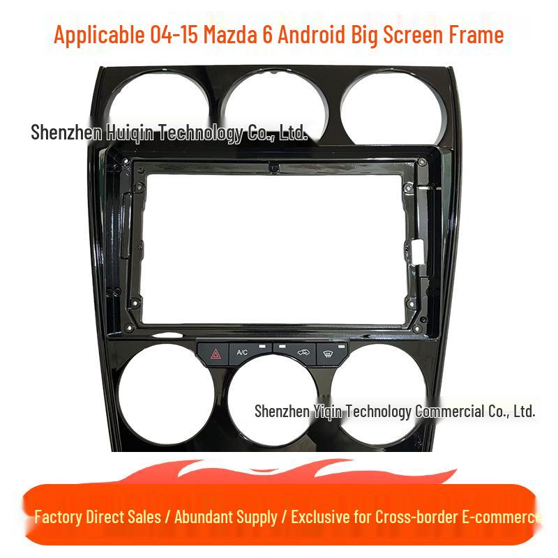 Mazda 6 (04-15) Android Navigation Screen Frame Console Panel Kit