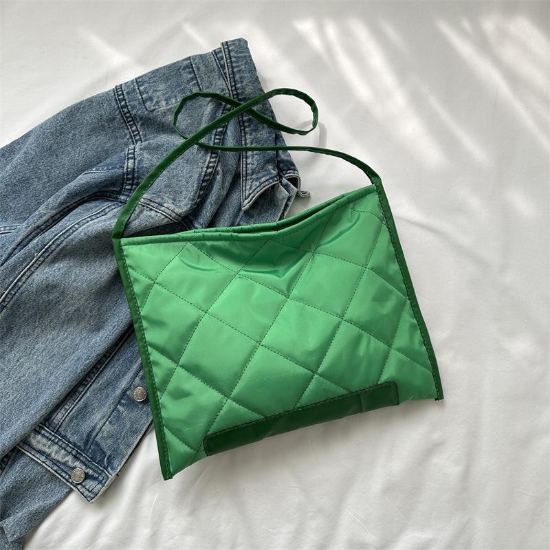 Autumn New Fashionable Shoulder Bag Korean Version Large Capacity Underarm Bag Niche Tote Bag Fashionable Handbag for Women