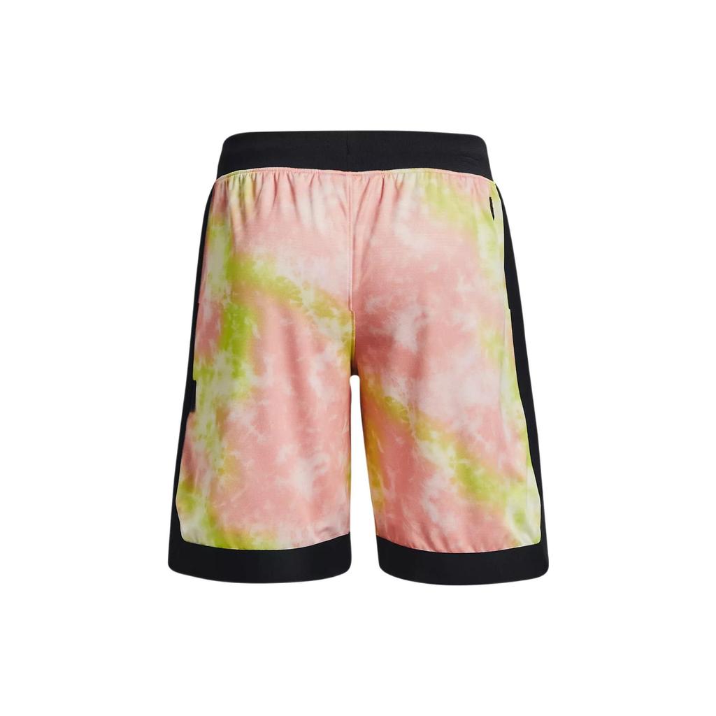 Under Armour Sesame Street Collaboration Series Curry X Sesame Street Letter Print Casual Shorts Men Shorts Multicolor 1370227-001