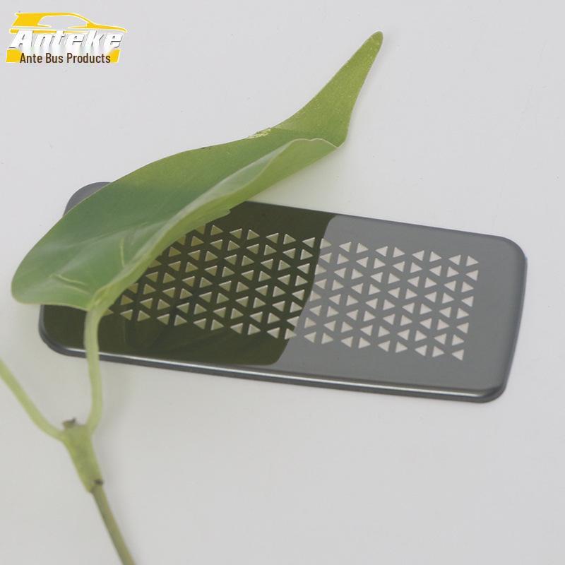 Kryt reproduktoru přihrádky spolujezdce Trumpchi 23 M8 Master Edition: Nerezový prachotěsný a dekorativní úložný box