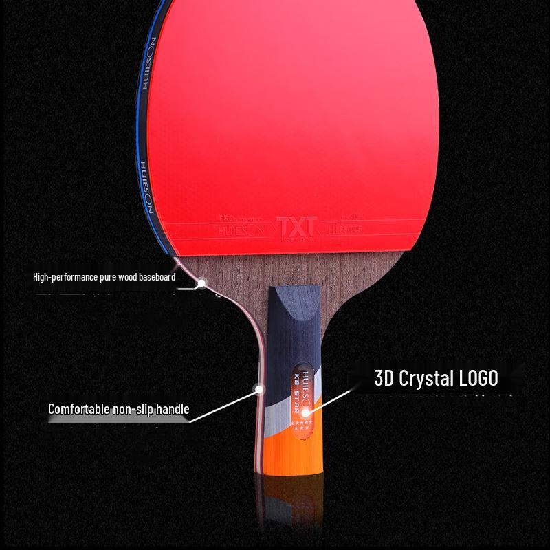 YiBei K8 Professional Star Table Tennis Racket