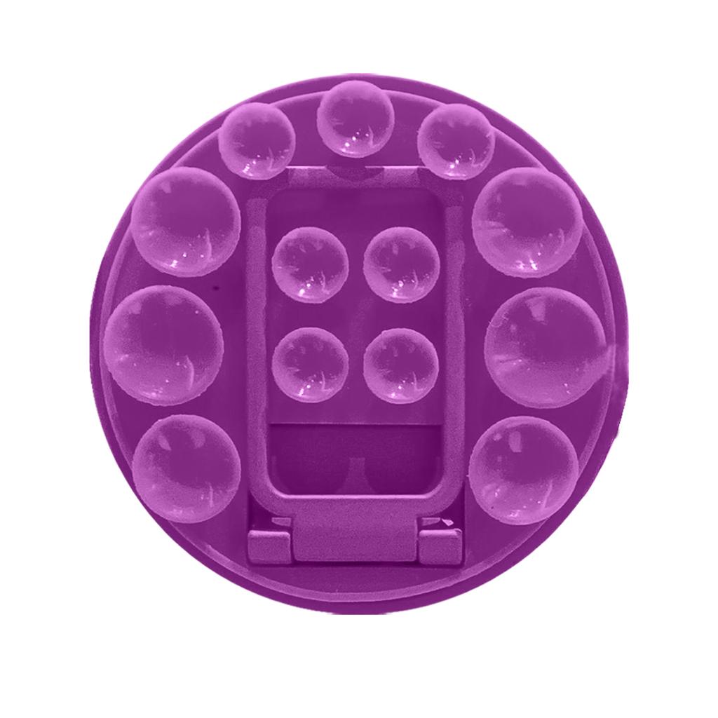 Suction Cup Phone Mount Phone Grip Accessories Trendy 2.17in Strong Suction Sticky Phone Grip Silicone Soporte Celular For Selfies And Videos