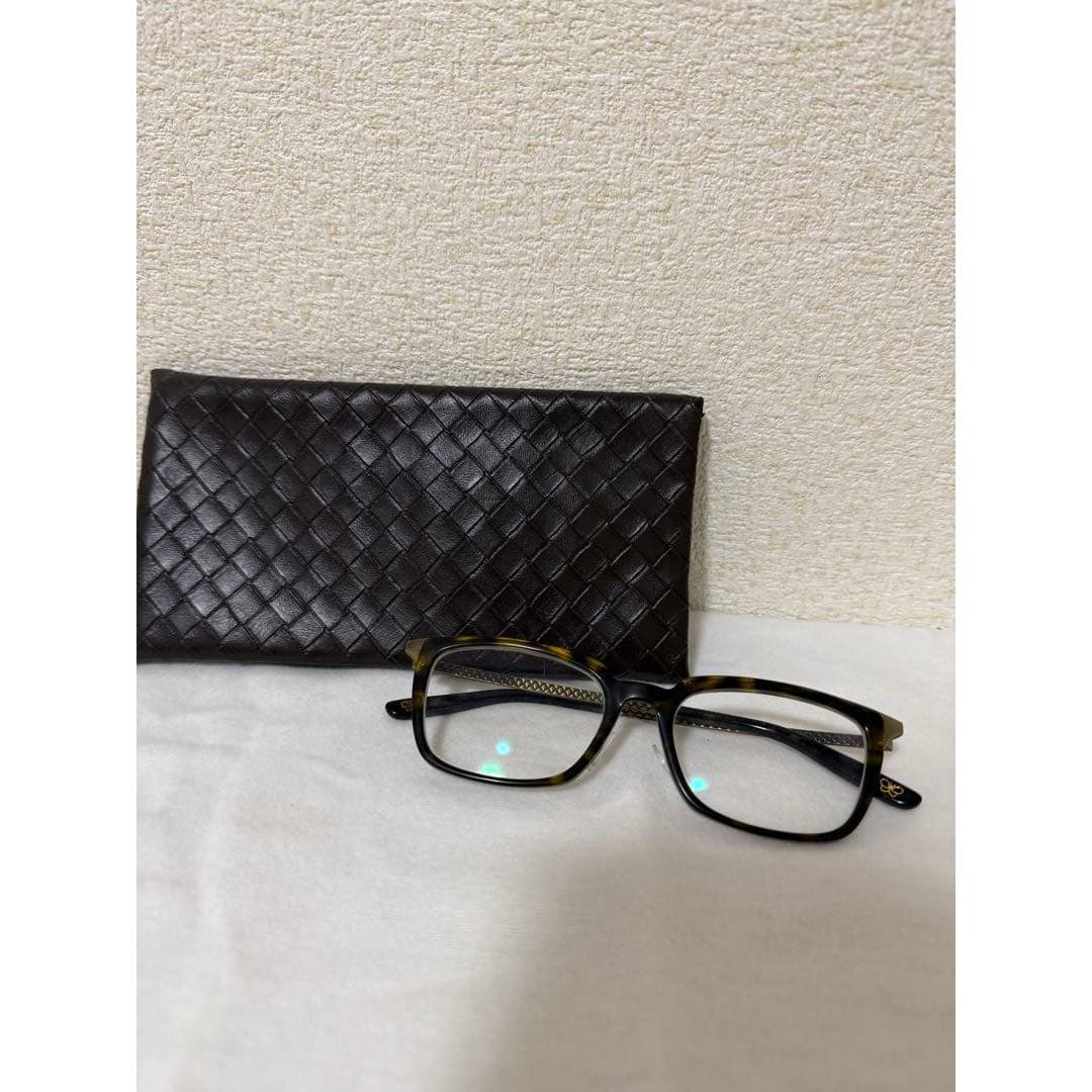 Used Authentic Bottega Veneta Bottega Veneta glasses frame