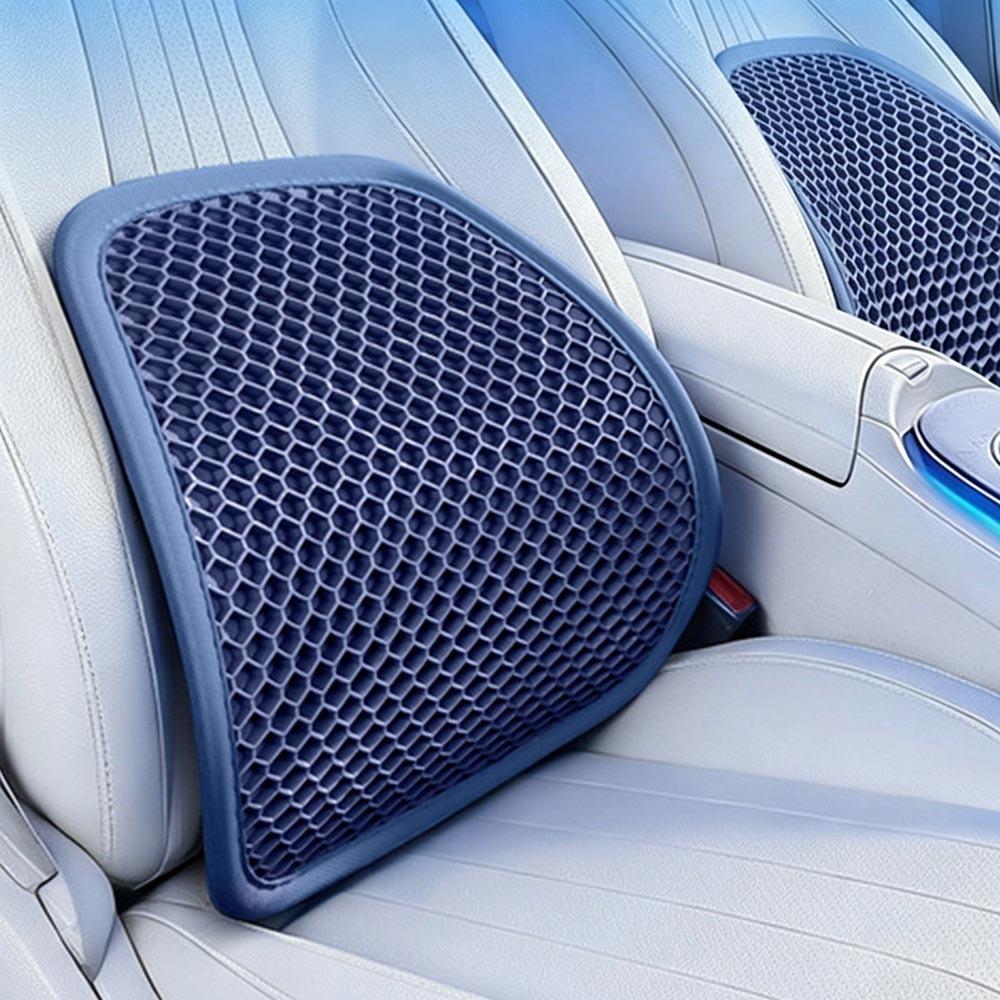 Breathable Gel Seat Cushion for Car Seat Summer Car Seat Cushion Pad Car Back Support  Home Use
