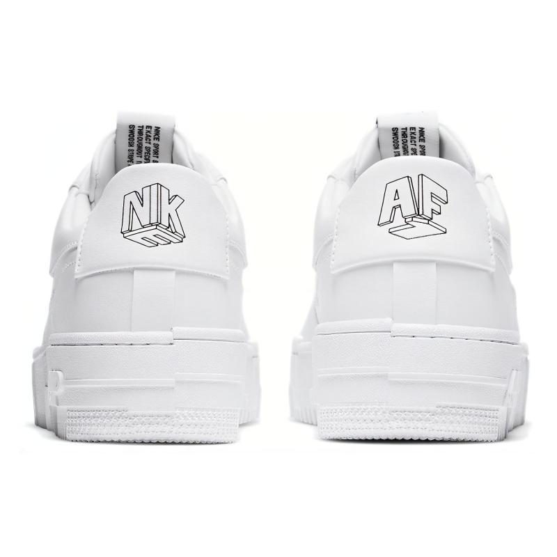 Nike Air Force 1 Low Pixel White Women's Sneakers CK6649-100