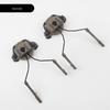 Tactical Headphone Helmet Mount