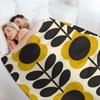 Orla Kiely Multi Stem Flowers,kiely Pattern,orla Kiely Design Throw Blanket Shaggy For Decorative Sofa Halloween Thin Blankets