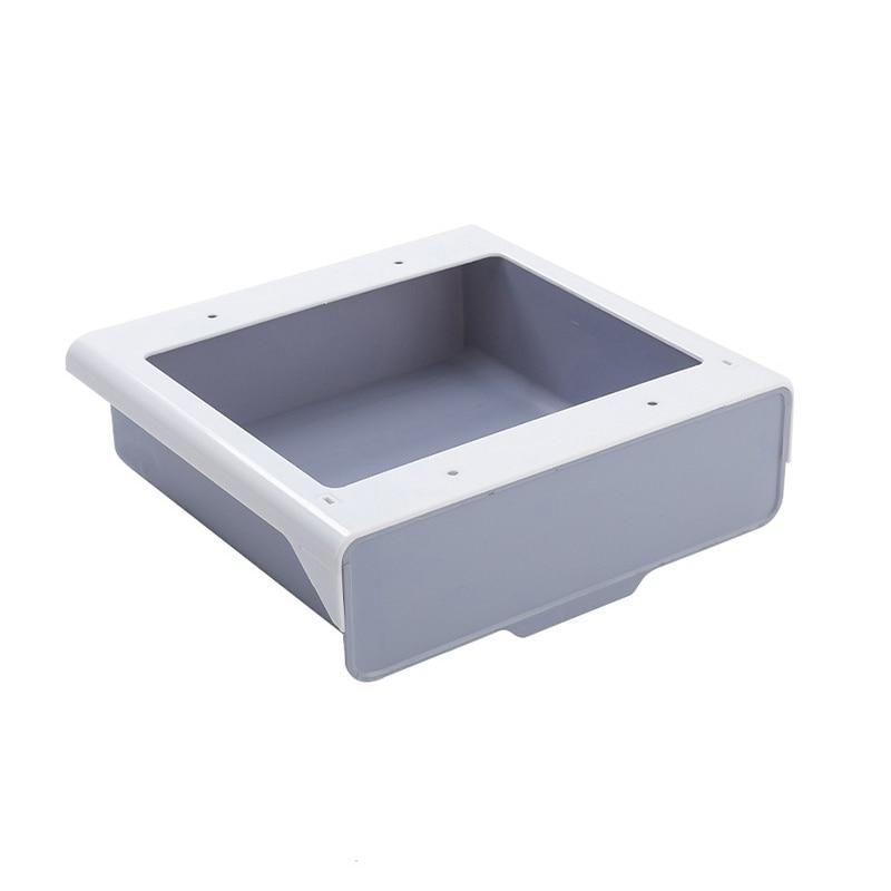 

Самоклеящийся ящик под столом, скрытый ящик для хранения, органайзер для макияжа, самоклеющийся школьный чехол для канцелярских принадлежностей, поднос для карандашей, держатель для ручек