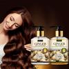 Ginger  Shampoo & Conditioner -Soft and Smooth With Ginger Extract-Enhance Shine-Suitable for All Hair Types, 250ml+250ml