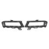 Accuracy Engineered Fog Light Grille 5G0853211F Replacement Easy Installation Tool Free Mounting for 14 To 17 Golf