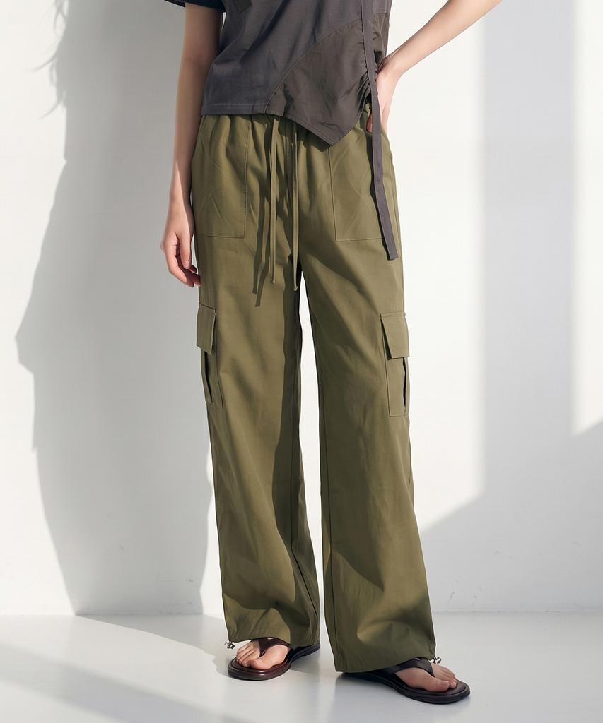 NUNC Pocket Point Relaxed Cargo Pants - 3 Colors