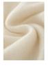 Lekasha 100% Pure Cashmere Loose Round Neck Cardigan Sweater Coat