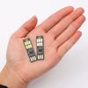 10-1Pcs LED Circuit Boards USB Light Keychain Bright 6 LEDs Mini Lamp with Smart Touch Switch for Book Laptop Keyboard Light