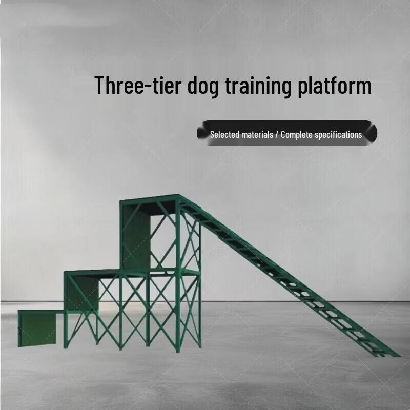 Professional Canine Agility and Obedience Training Equipment