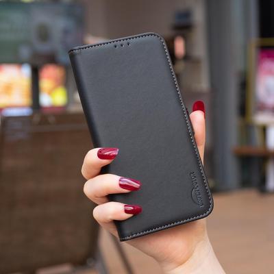 Pre OPPO A60 A59 A79 A98 A38 A58 A78 A96 A55 A74 A94 A92 A72 Podnikateľské kožené puzdro s magnetickým priťahovaním Obal s preklápacím krytom Peňaženka Puzdrá na telefón Pre OPPO