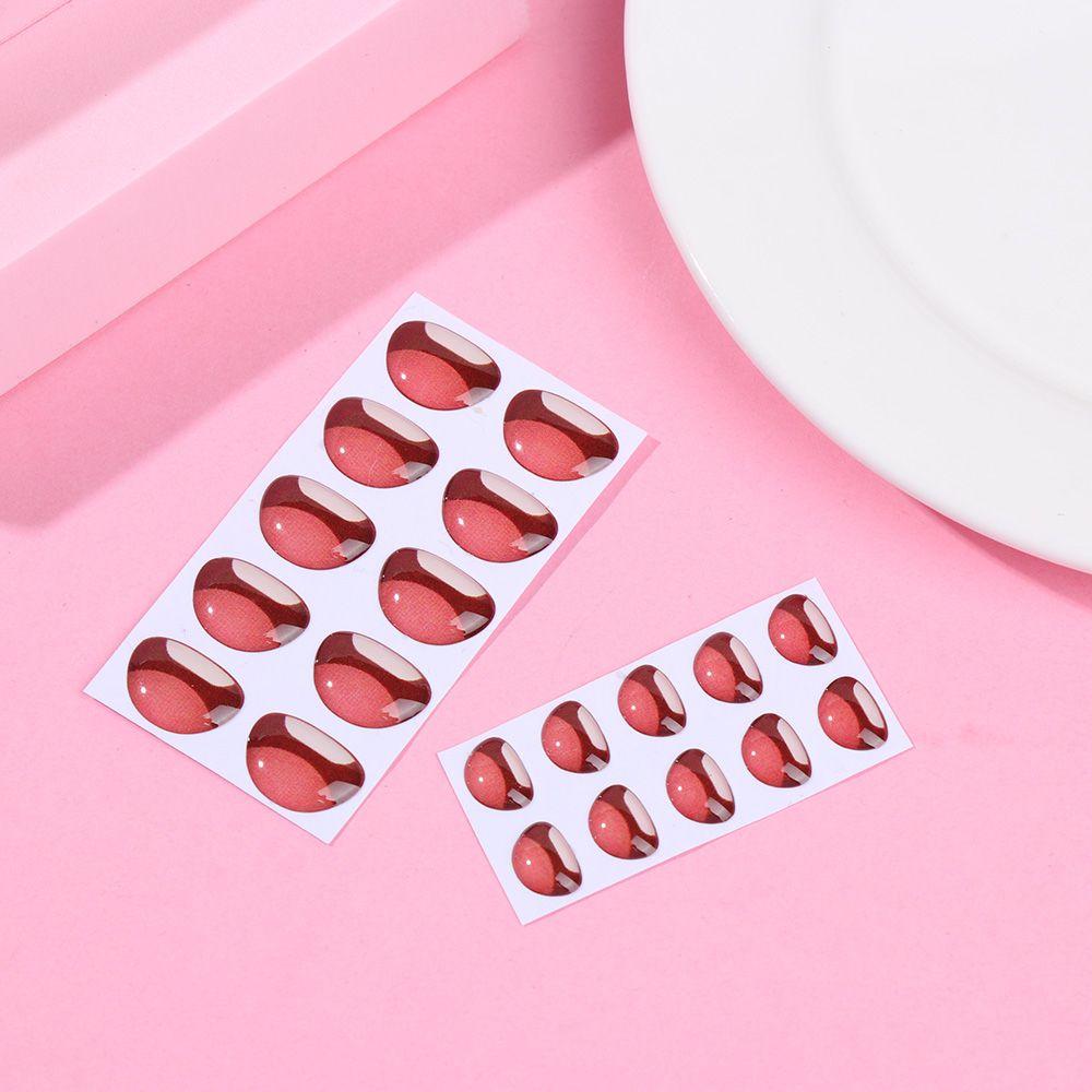 styles Decals cute MouthChips Paper Face Organ Paster Cartoon Mouth Stickers Anime Figurine Doll