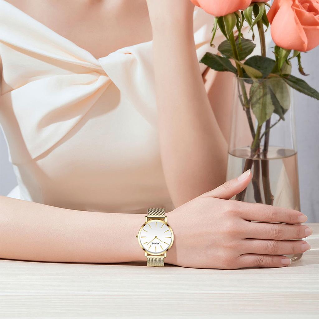 New TOP Brand Luxury Women's Watch With Box EVER MOVE Women's Quartz Watches