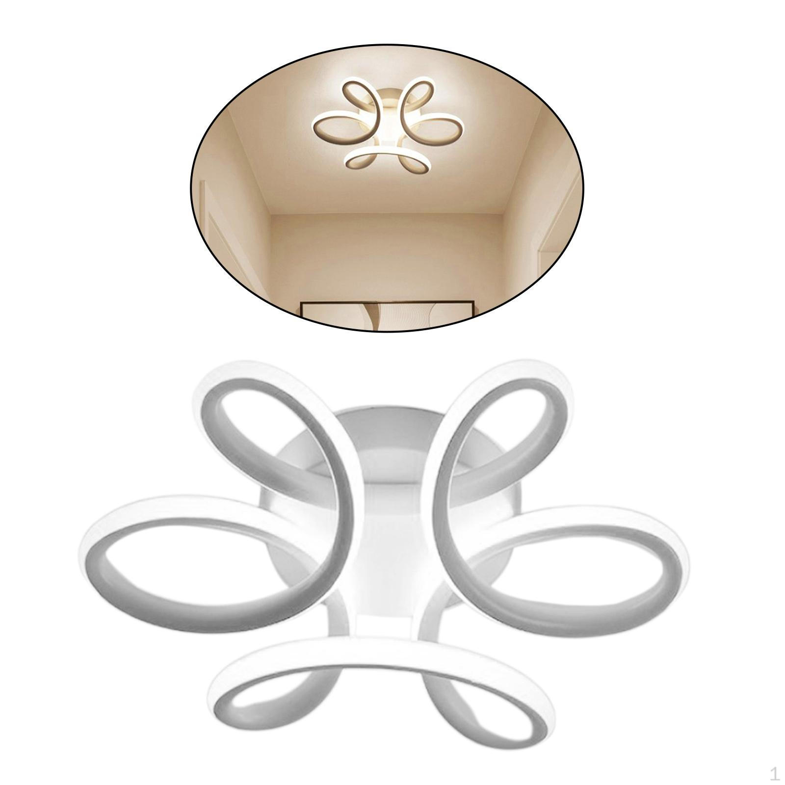 

Потолочные светильники Внутренний свет Домашний зал Люстра Лампа White warm light