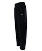 STARRYEYED Logo Wide Training Pants (Black)