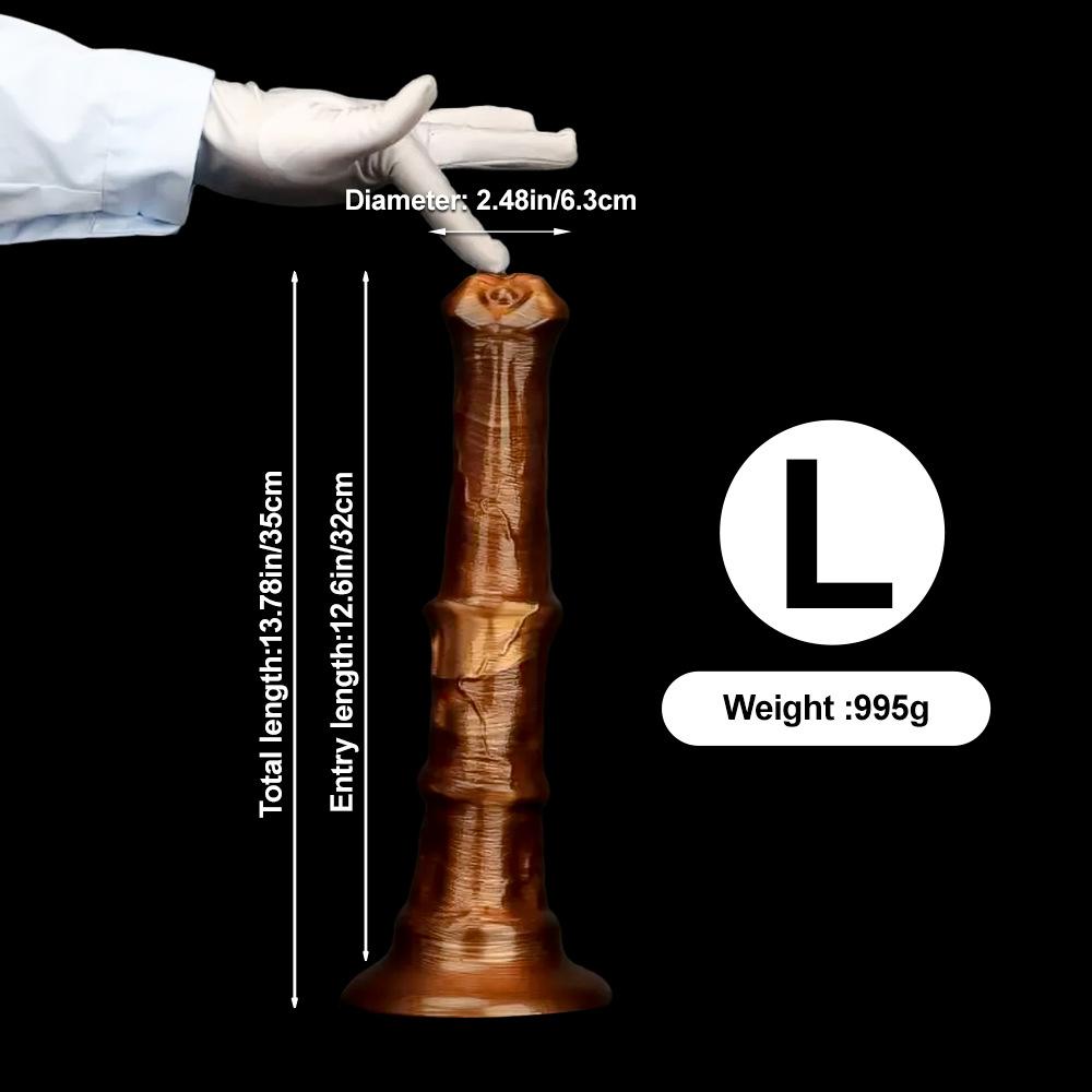 Mixed Color Simulation Dildo Female Masturbator Butt Plug Anal Dilator Sex Toy Realistic Penis Big Dick Strap On Cock