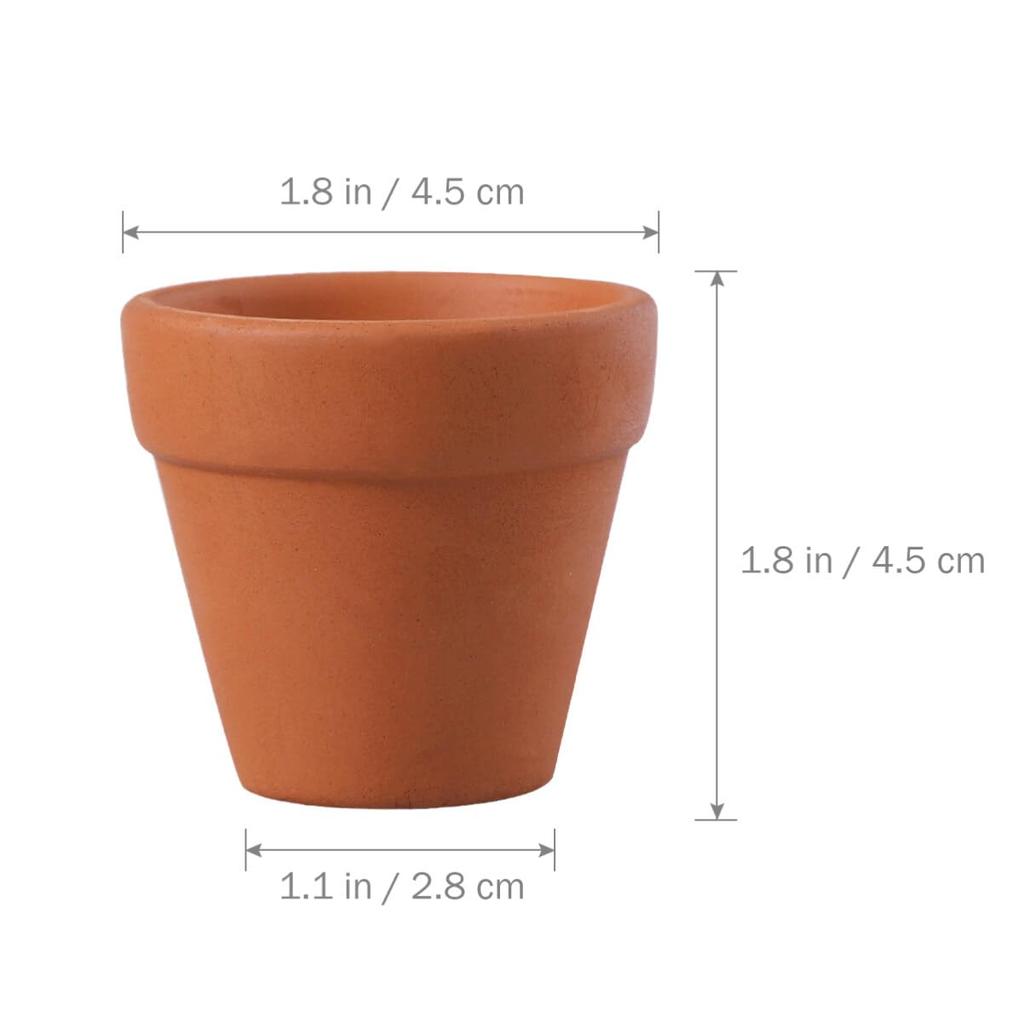 FRCOLOR Keramický květináč Mini květináč Květináč na kaktus Keramický květináč na sukulenty Květináč na bonsaje Dekorativní květináč pro pokojové rostliny Květináč Nádoba na květiny