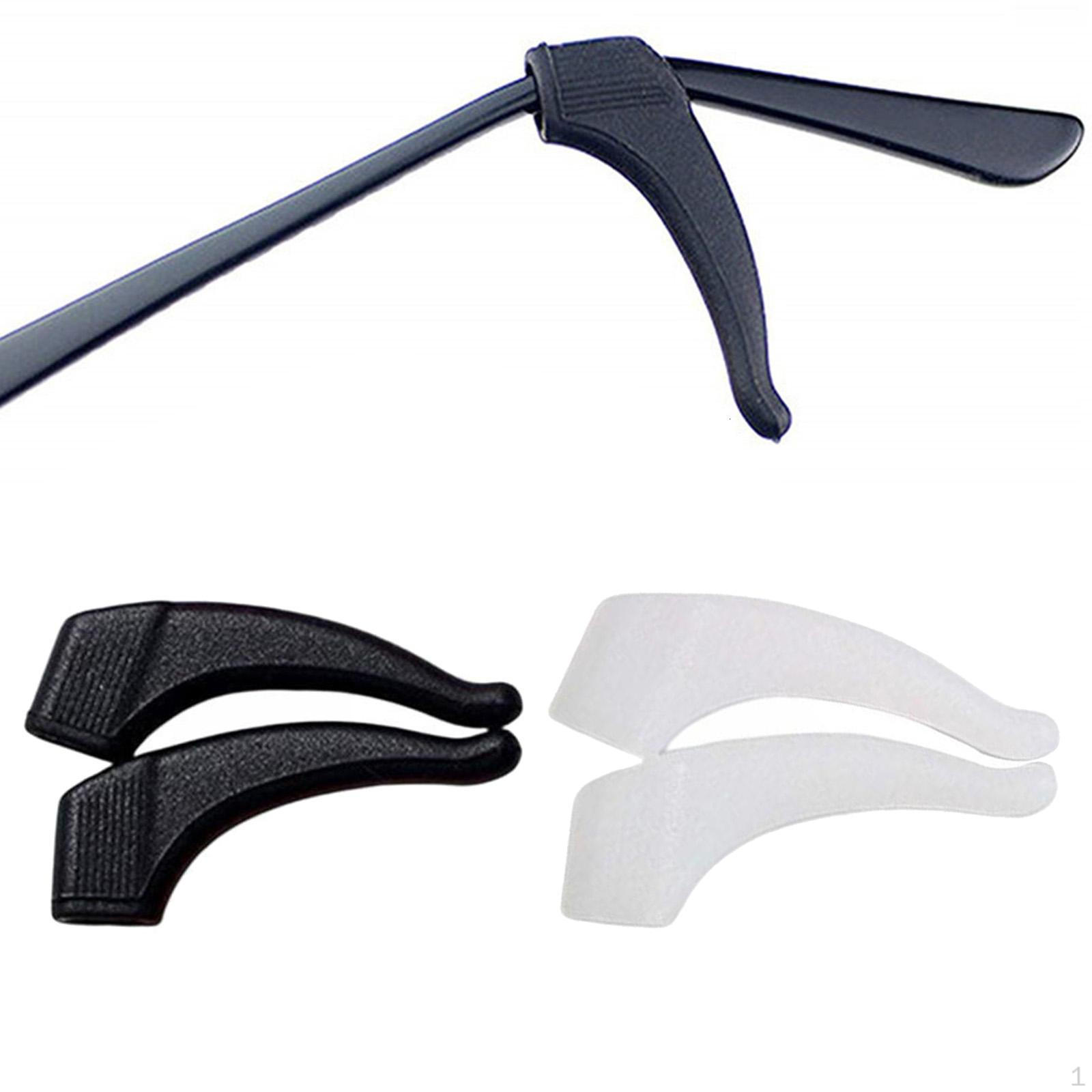 

Противоскользящий заушник для очков Легкий Белый, Черный