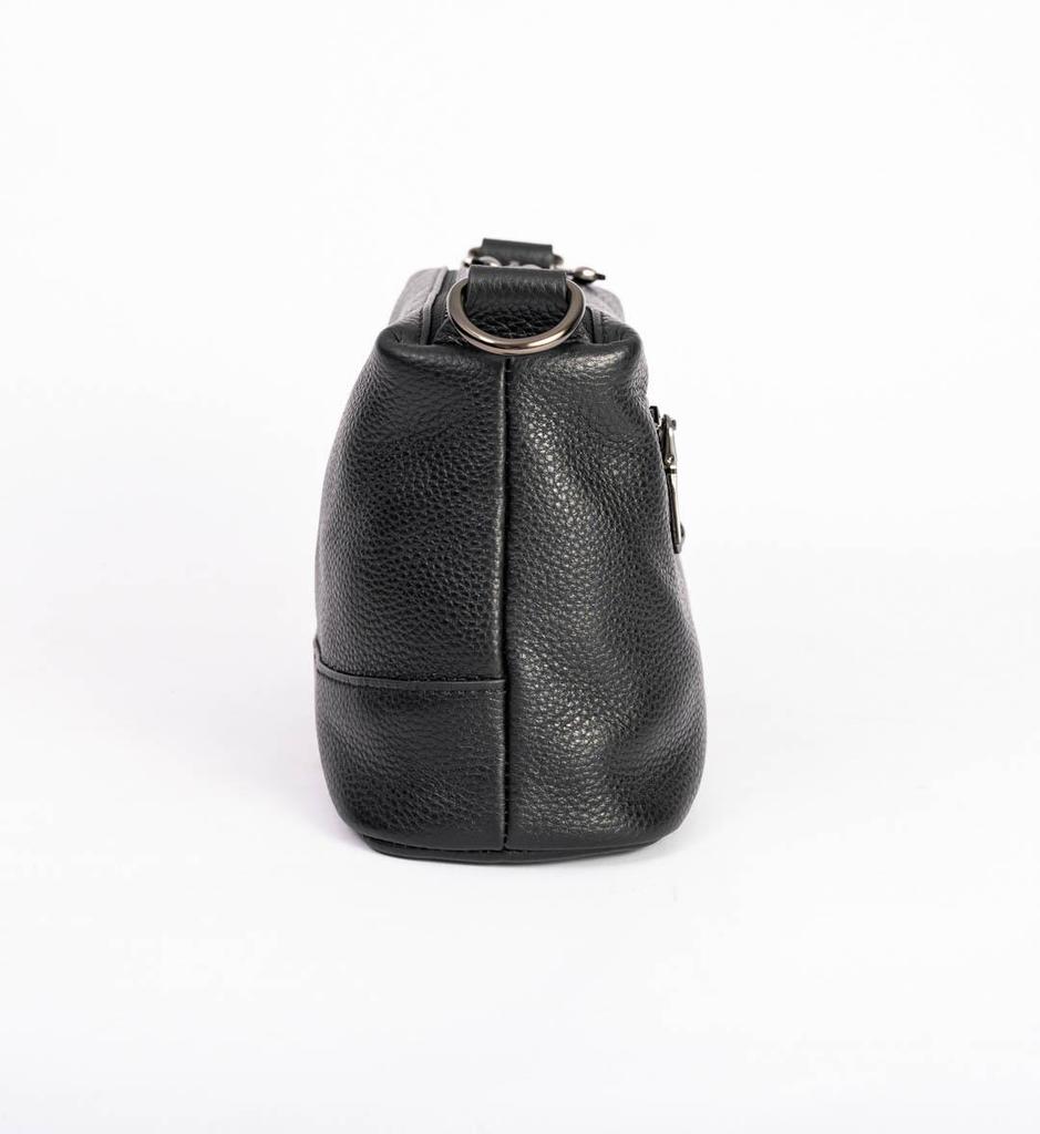 2025 Women's Genuine Leather Crossbody Bag, Multi-Layer Zipper, Large Capacity Cowhide Shoulder Bag for Moms