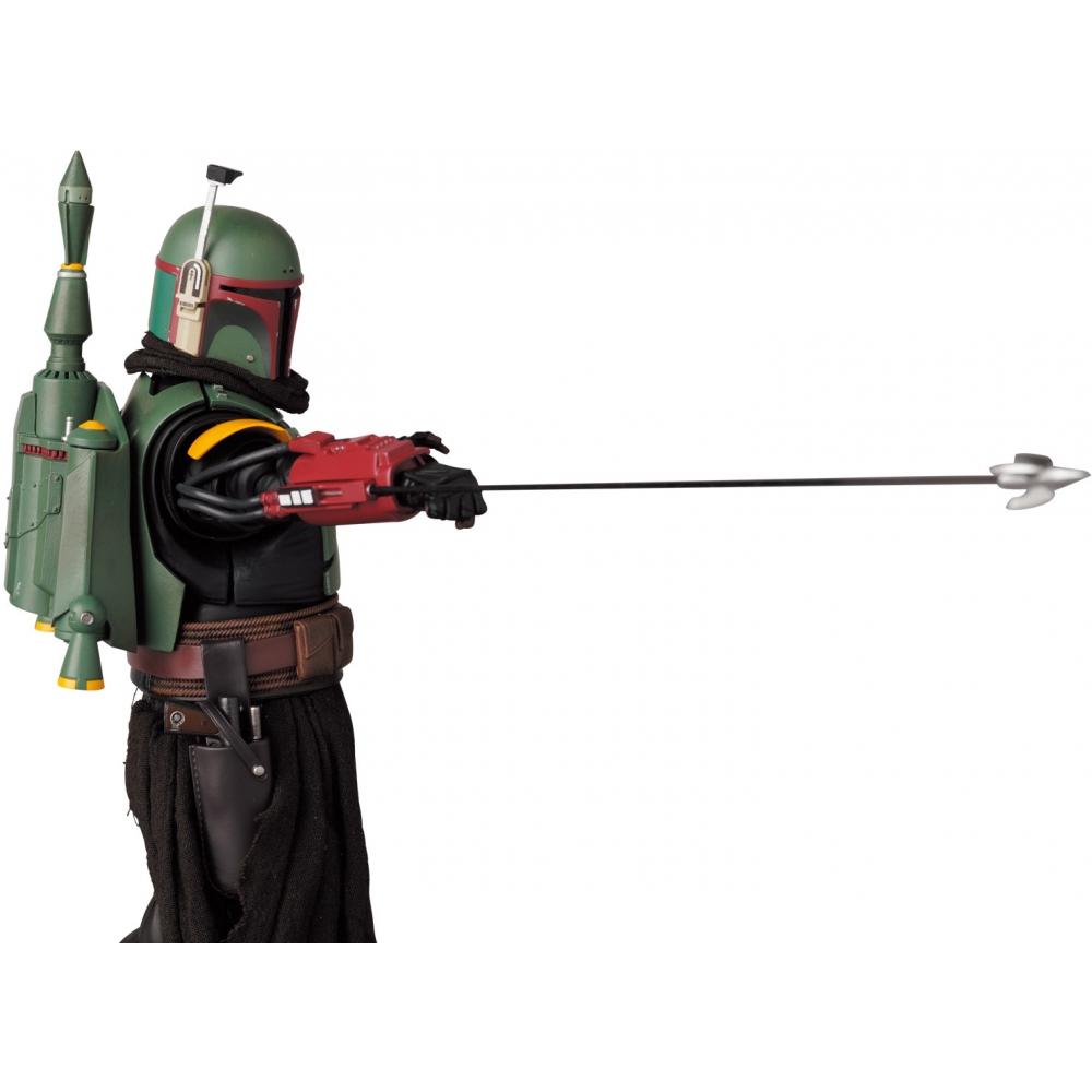 Star Wars Mafex Boba Fett  Defying Armor 