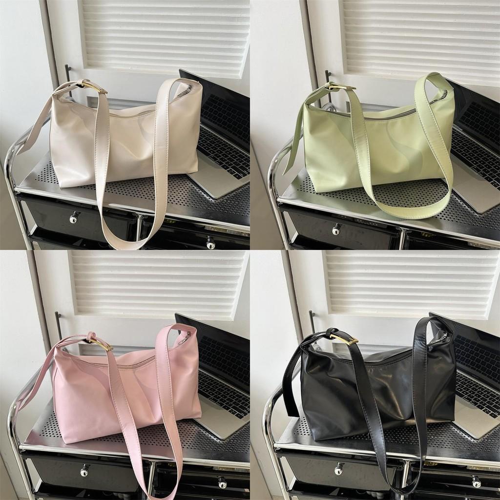 Schicke Stadttasche aus PU-Leder mit Crossbody-Riemen für Damen, Neuankunft 2023, in einfarbigen Farben