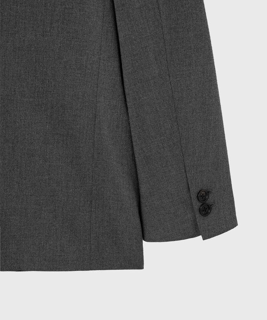Nonblank [Nonblank X Ojg][Saint Year] Loose Fit Jacket_Grey