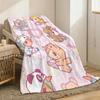 Japan TTokidokis Throw Lightweight G Flannel Blanket Soft Skinfriendly for Summer Cooling