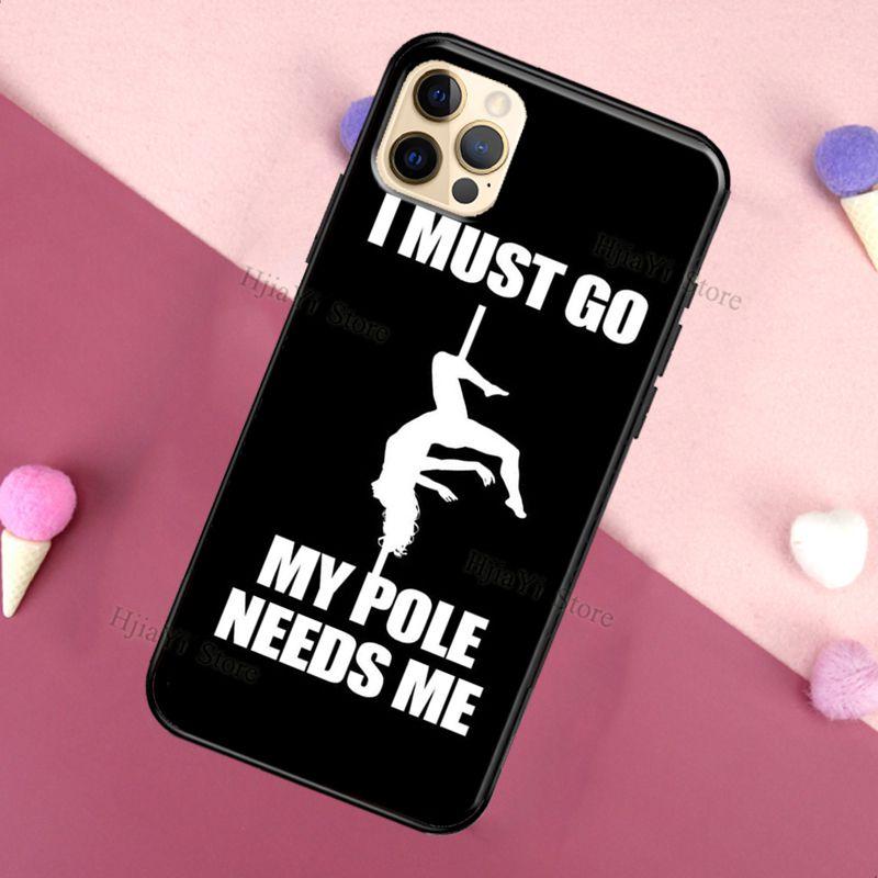 

Pole dance dancing Fitness Case For iPhone 11 Pro Max 12 13 mini X XS XR 7 8 Plus SE 2020 Coque For iPhone 13 Pro iPhone 11