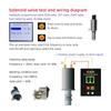 Idling Stepper Motor Instrument Fault Detector Drive Simulators Auto Ignitions Coil Tester Ignitions Coil Test Detector
