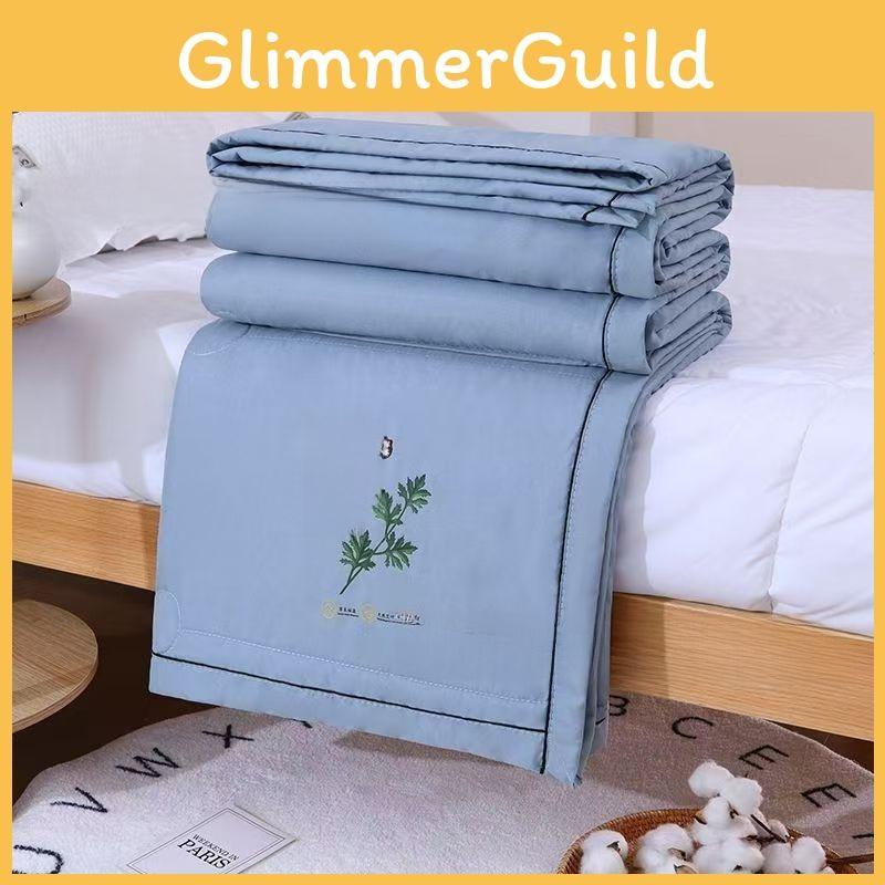Mosquito Insect Repellent Proof Lightweight Quilt Machine Washable Cool Silk