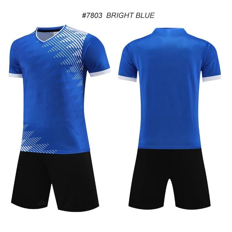 Football Jerseys Sets Soccer Clothes Survetement Football Uniforms Soccer Training Tracksuit