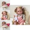 Silicone Baby Reborn Doll 60cm Realistic Toddler For Collectors And Giftgiving
