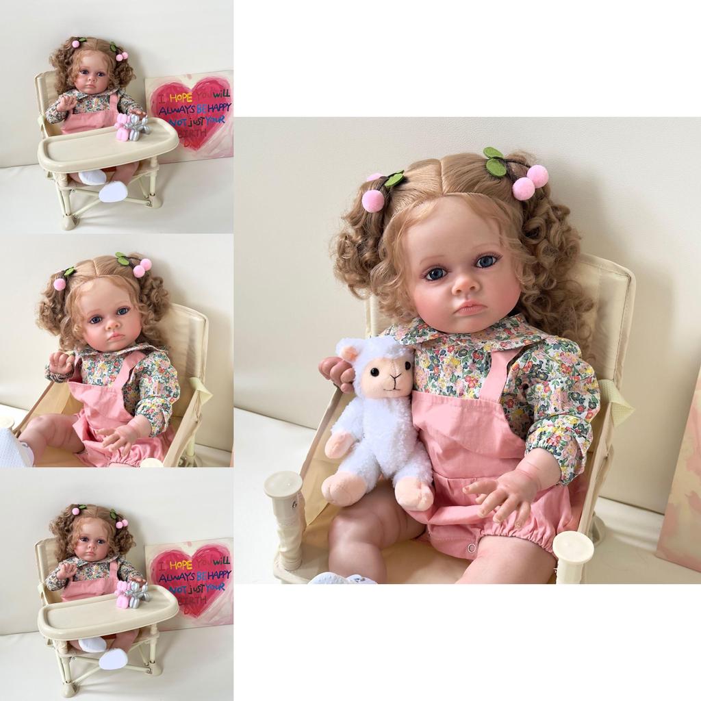 Silicone Baby Reborn Doll 60cm Realistic Toddler For Collectors And Giftgiving