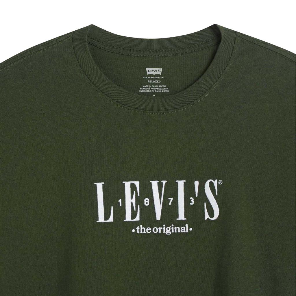 Levis Men's Graphic Relaxed Fit T-Shirt