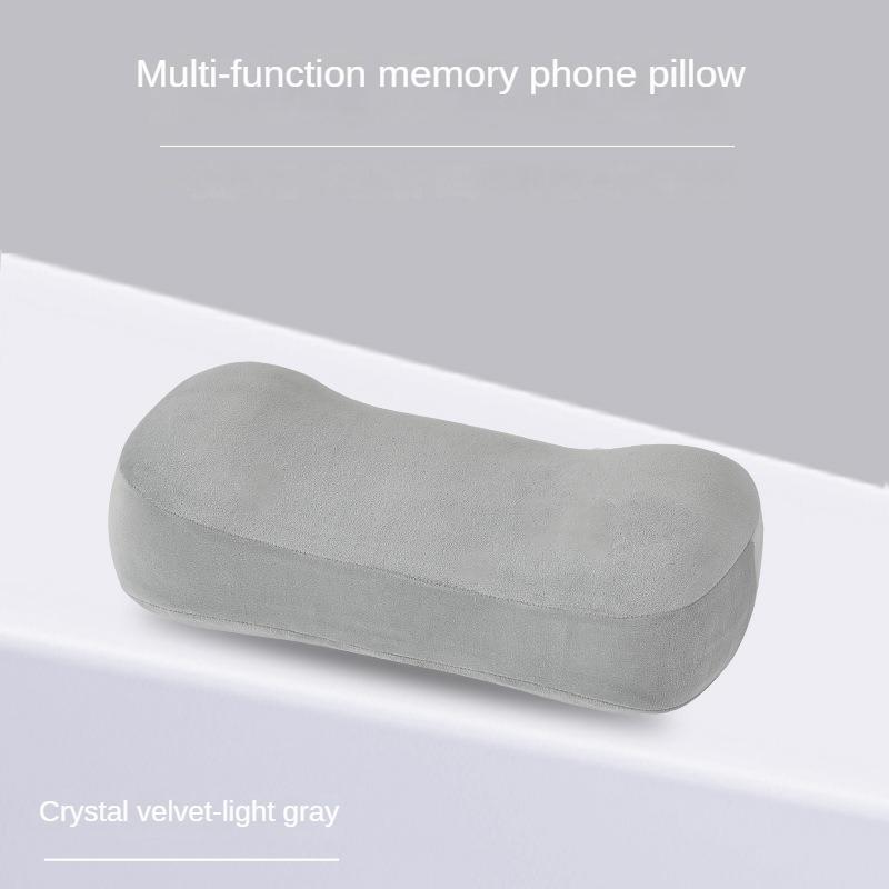 Portable Small Pillow Single Memory Foam Small Mini Office Lunch Break Nap Pillow Cervical Vertebra Travel Pillow