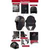 Winter Hat Heated Beanie 3 Temp Settings Warm Headgear Windproof Thermal Ear Protection Hat for Fishing Camping Backpacking