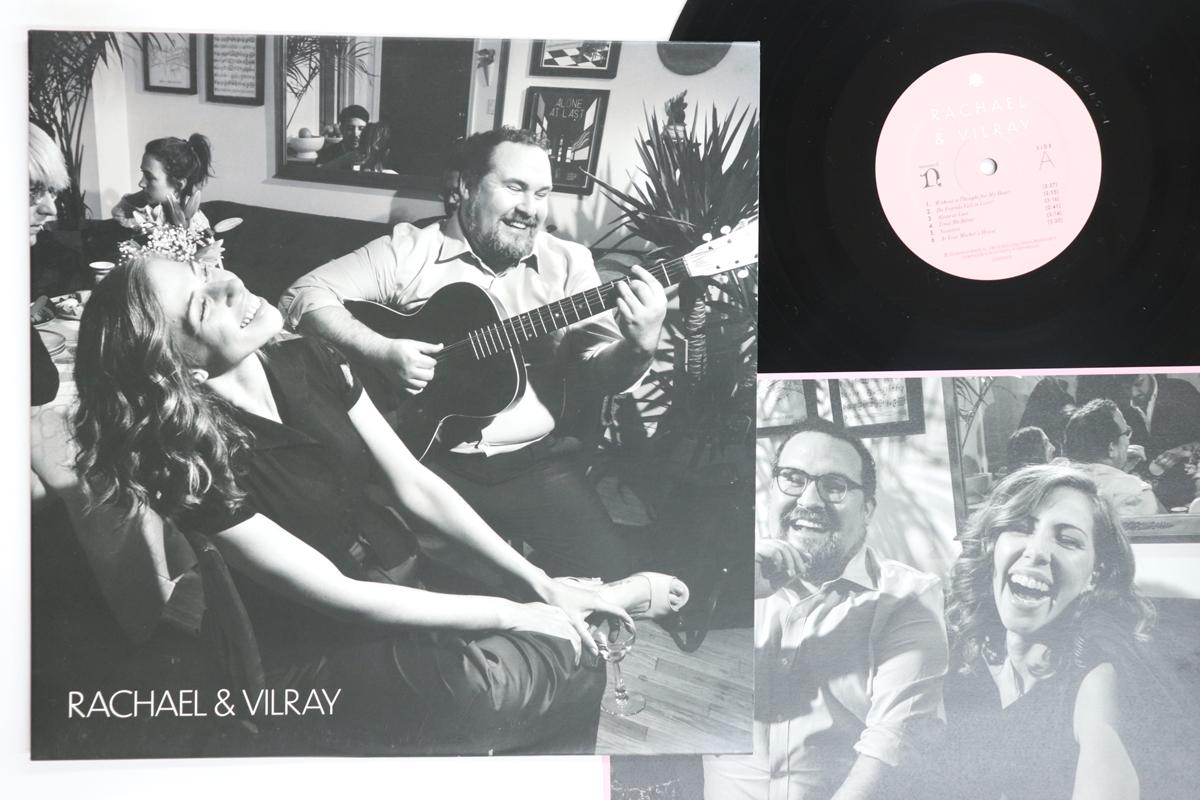 

LP Record RACHAEL VILRAY Rachael Vilray 075597924176 Nonesuch 2019 US Jazz Used