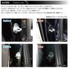 New Tanto (Custom) For LA650S/660S Carbon Pattern Door Striker Cover 1 Door Cover TANTO Dress Up Parts Accessories