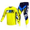 Motokrosová sada pro děti 4 5 6 7 8 9 10 11 12 13 let Mladé dítě Motocykl chlapec dívka Dres Sady kalhot závodní kombinéza Off-road Enduro MX MTB