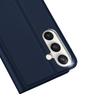For Samsung Galaxy S25 FE Case DUX DUCIS Skin Pro Series Leather Cover Card Holder